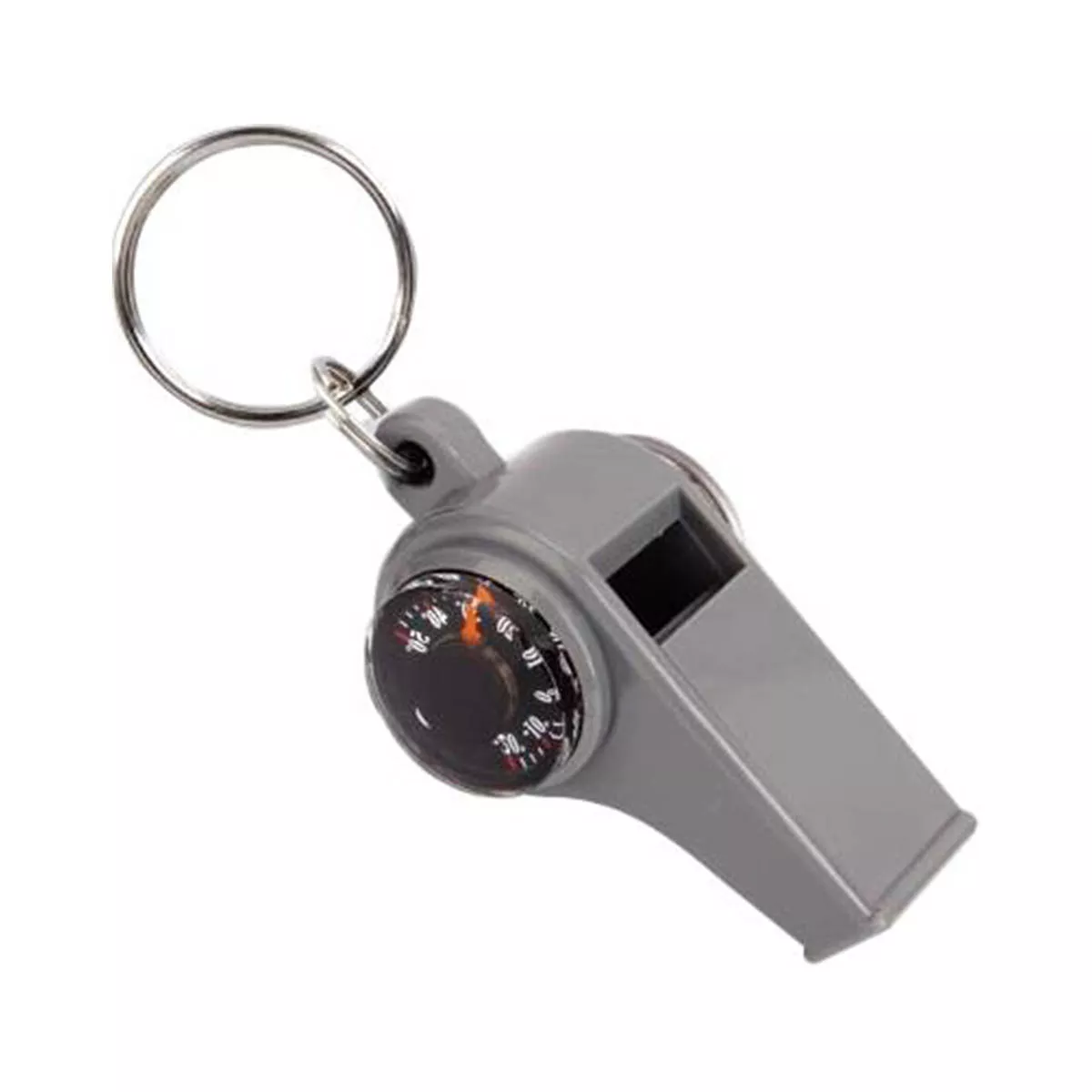 Φωτογραφία προϊόντος: MUNKEES 3 FUNCTION WHISTLE - COMPASS &amp; THERMOMETER (3339)