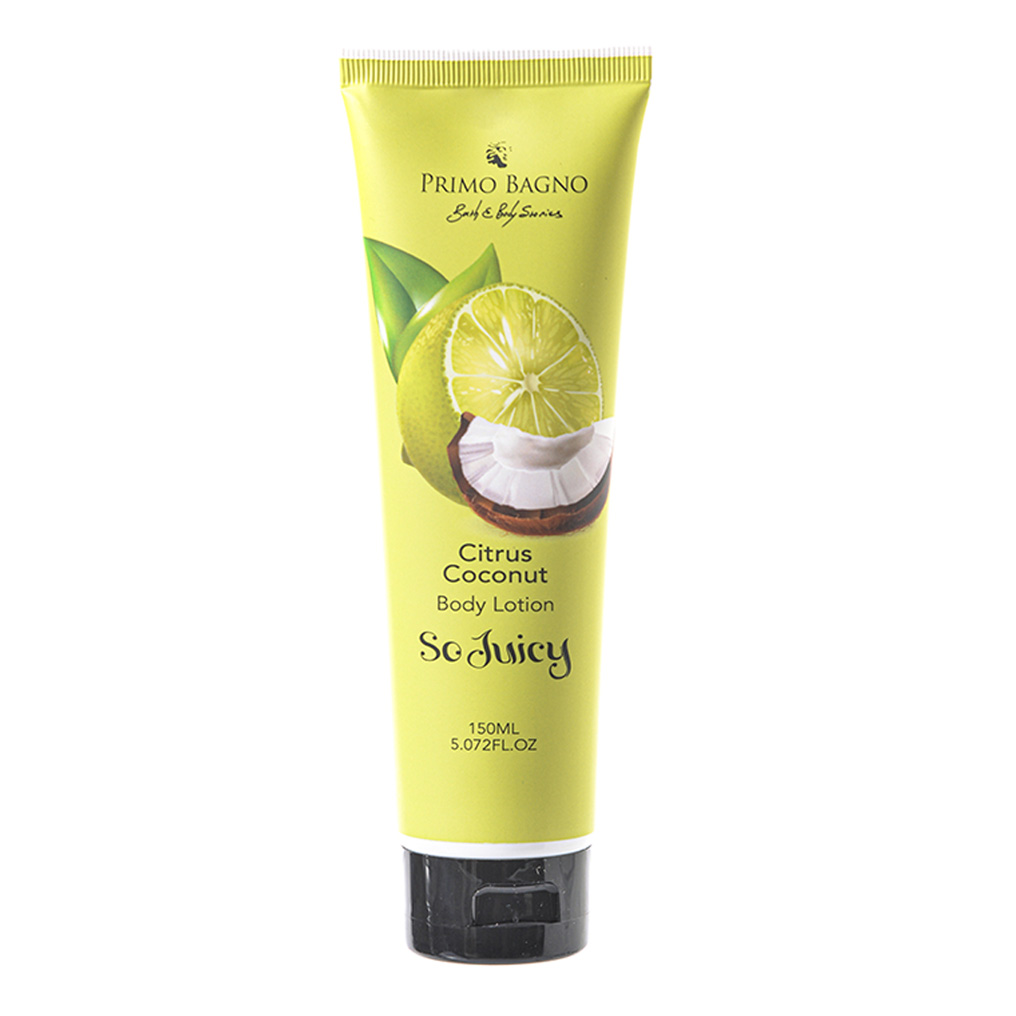 Φωτογραφία προϊόντος: Citrus coconut λοσιόν σώματος 150 ml Primo Bagno