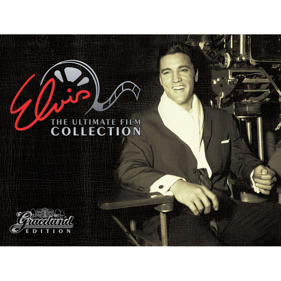 Φωτογραφία προϊόντος: OEM Elvis Presley Ultimate Film Collection DVD (9+2 τεμ)