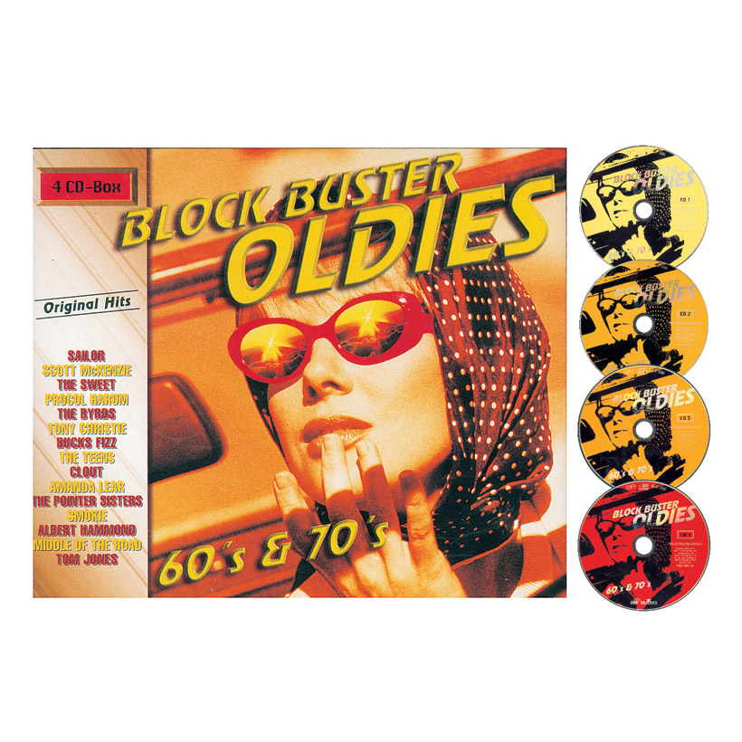 Φωτογραφία προϊόντος: OEM Block Buster Oldies CD (σετ 4 τεμ)
