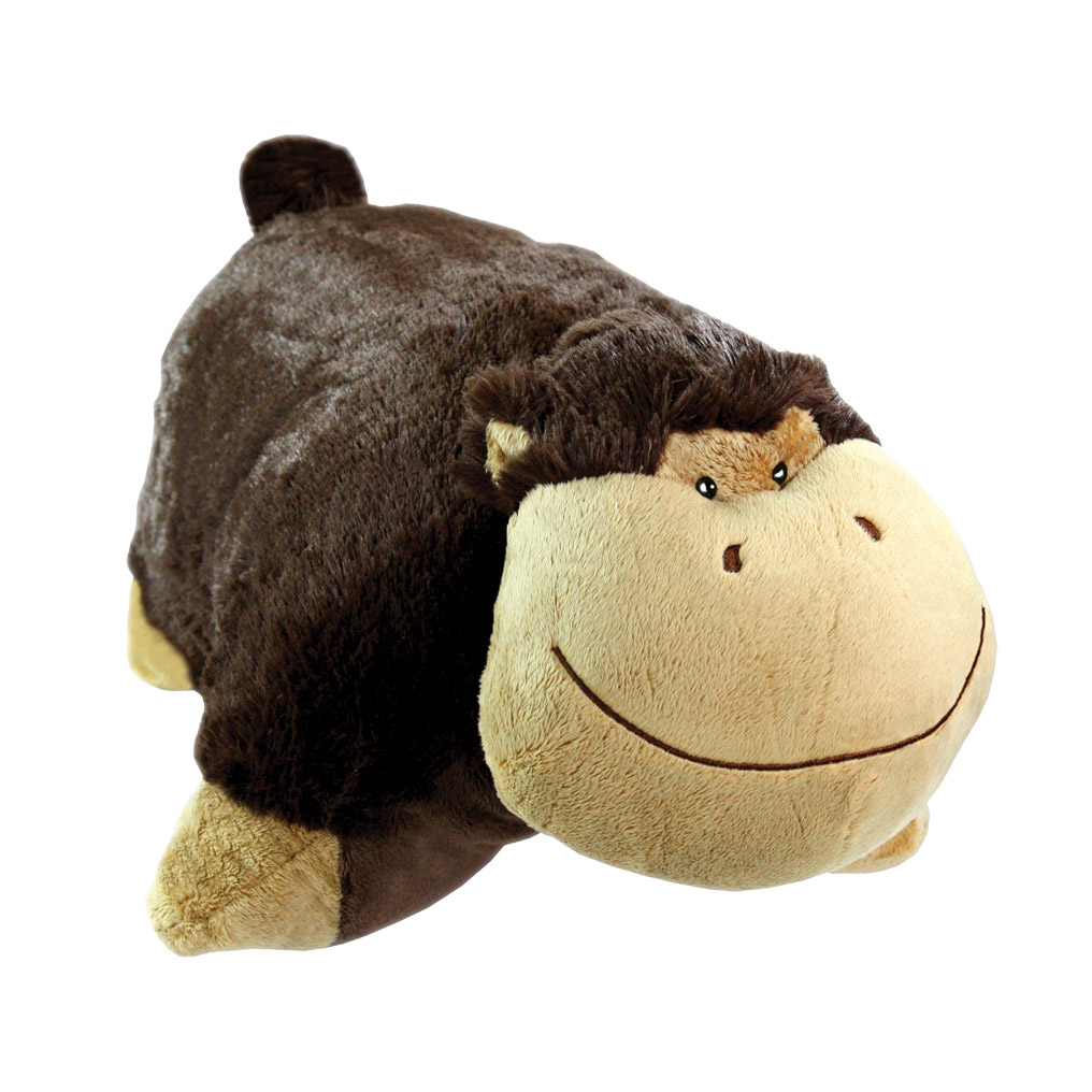 Φωτογραφία προϊόντος: Pillow Pets μαξιλαράκι ζωάκι Μαϊμού