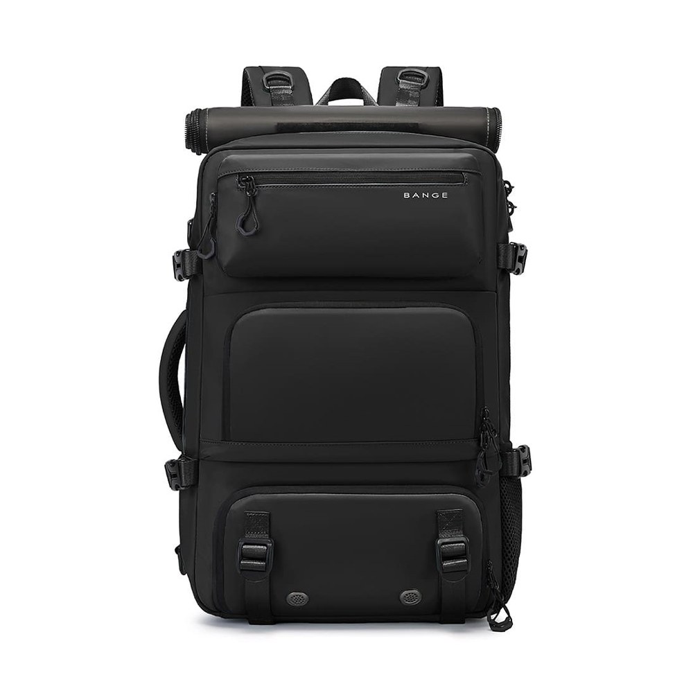 Φωτογραφία προϊόντος: ΣΑΚΙΔΙΟ ΠΛΑΤΗΣ TRAVEL CARRY ON DURABLE 1810 ΜΑΥΡΟ 35 L | BANGE