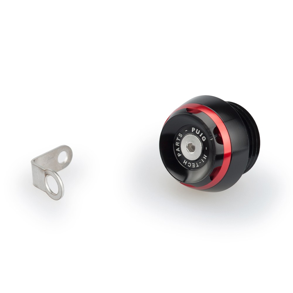 Φωτογραφία προϊόντος: ΤΑΠΑ ΛΑΔΙΟΥ ENGINE OIL PLUG TRACK RED 20344R | PUIG