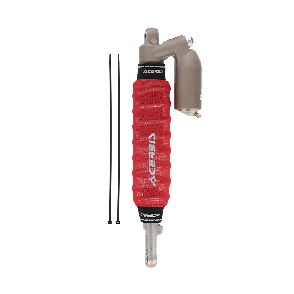 Φωτογραφία προϊόντος: ΚΑΛΥΜΜΑ ΑΝΑΡΤΗΣΗΣ REAR SHOCK SOCK COVER RED 26592.110 | ACERBIS