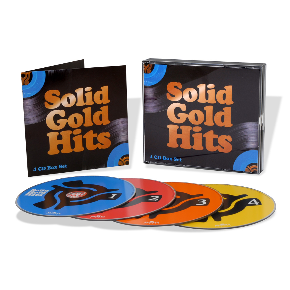 Φωτογραφία προϊόντος: OEM Solid Golden Hits (4CD + 1CD)