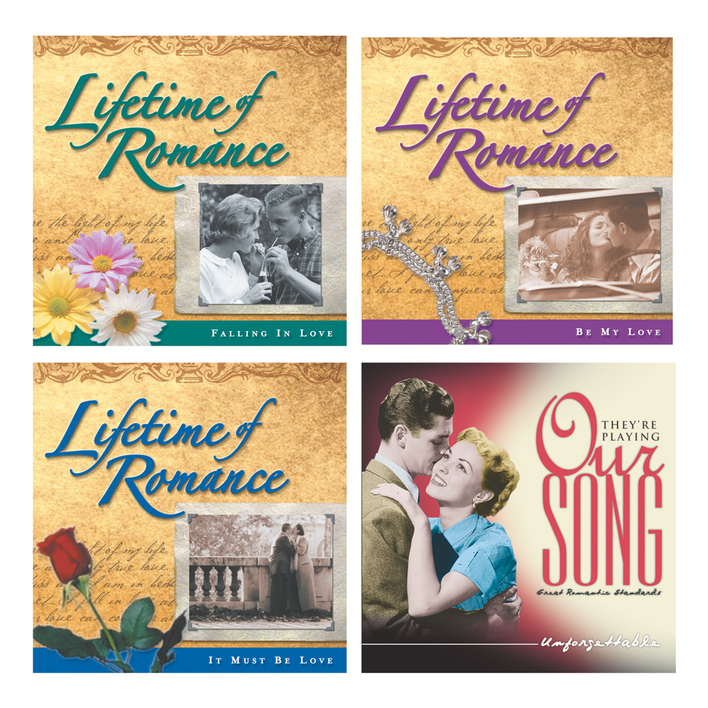 Φωτογραφία προϊόντος: Time Life Romance Σετ 6 CD + Δώρο