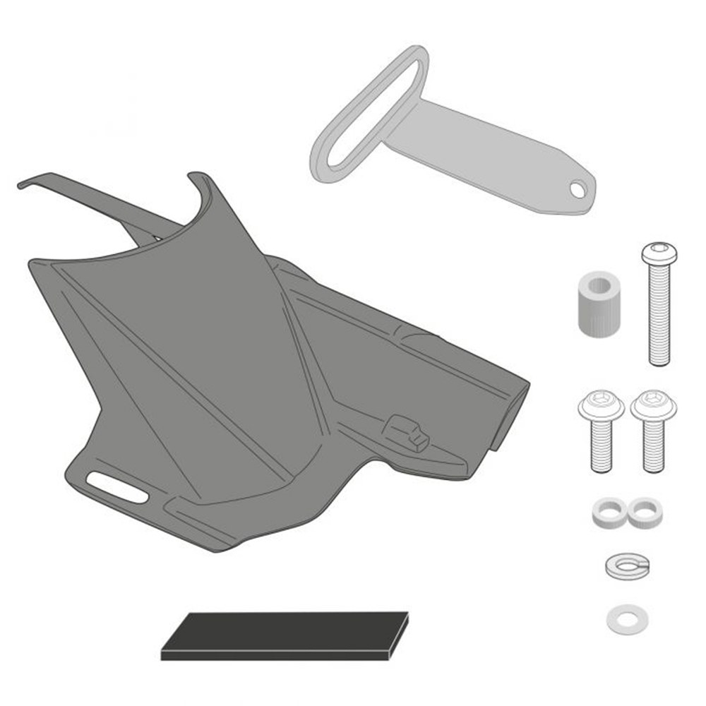 Φωτογραφία προϊόντος: ΛΑΣΠΩΤΗΡΑΣ KMG1203 BLACK ΓΙΑ HONDA NX 500 '24 | KAPPA