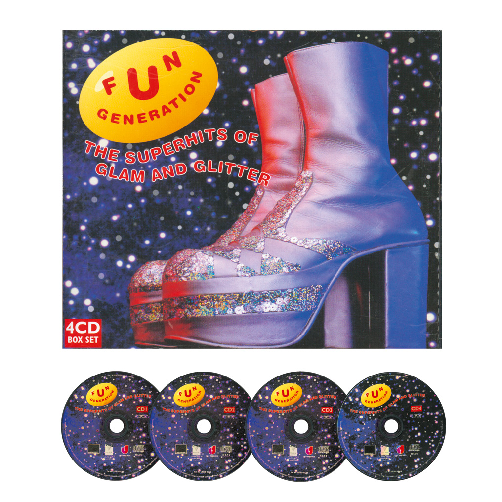 Φωτογραφία προϊόντος: OEM Fun Generation CD (set 4 CD)