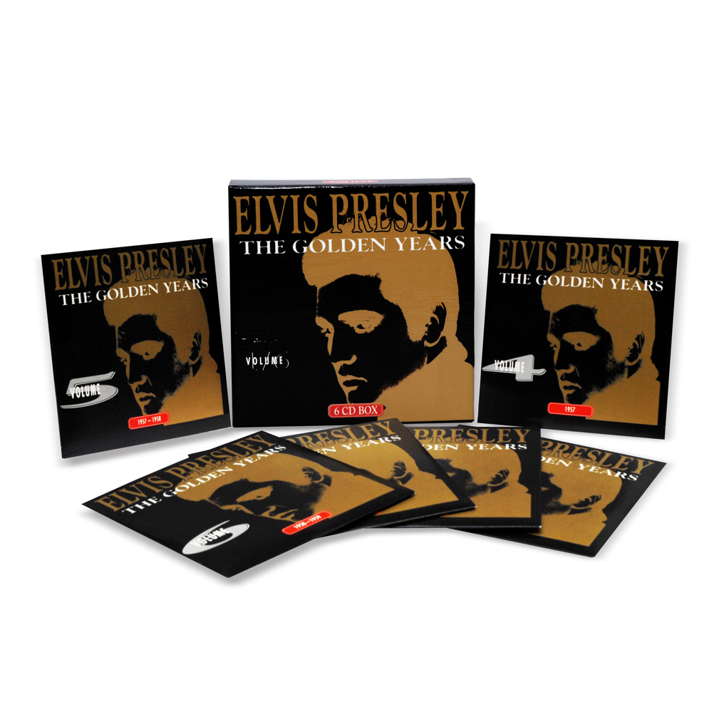 Φωτογραφία προϊόντος: OEM 6 CD Elvis Golden Years