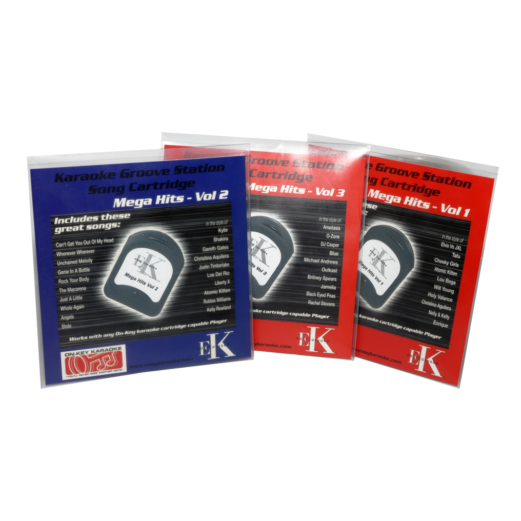 Φωτογραφία προϊόντος: OEM 3 Mega Hits για Karaoke Groove Station