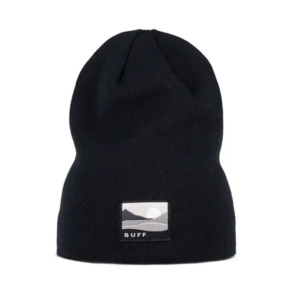 Φωτογραφία προϊόντος: ΣΚΟΥΦΟΣ KNITTED BEANIE LILON LONG BLACK | BUFF