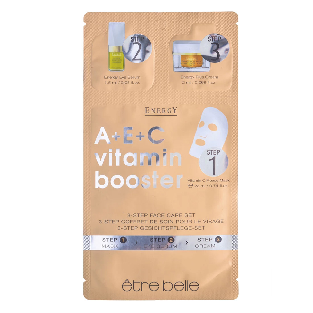 Φωτογραφία προϊόντος: Etre Belle Energy Vitamin Μάσκα προσώπου 3 βημάτων