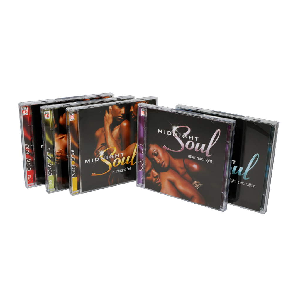 Φωτογραφία προϊόντος: Time Life Midnight Soul 8 CDs + 1 CD