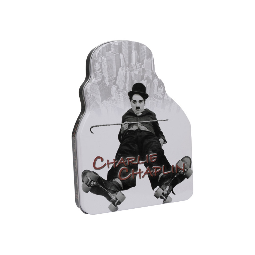 Φωτογραφία προϊόντος: OEM Charlie Chaplin DVD Μεταλλικό κουτί