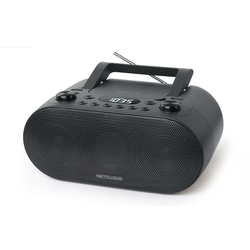 Φωτογραφία προϊόντος: Ραδιόφωνο Cd-Player M-35 BT MUSE Μπαταρίας-Ρεύματος Ψηφιακό