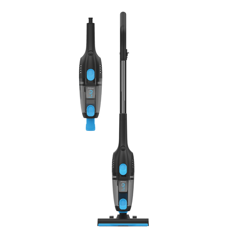 Φωτογραφία προϊόντος: Σκούπα 2-σε-1 PRVC-40449 Primo CyclonePower 600W 7μ. καλώδιο Μαύρο/Μπλε