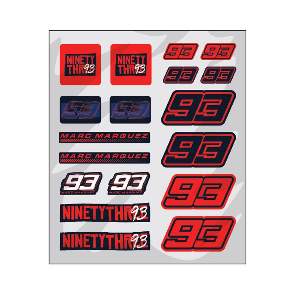 Φωτογραφία προϊόντος: ΑΥΤΟΚΟΛΛΗΤΑ BIG STICKERS MM93 MULTICOLOR 2453014 |MARC MARQUEZ