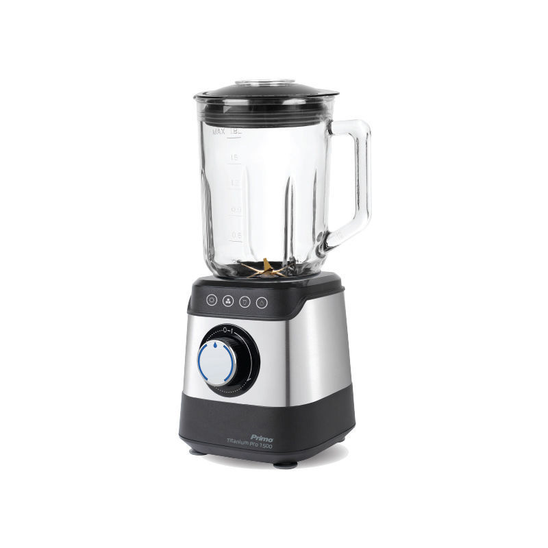 Φωτογραφία προϊόντος: Μπλέντερ PRBL-40502 Primo 1500W 1.8L Titanium Pro 1500 Μαύρο/Inox