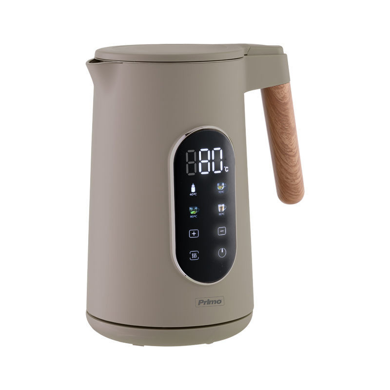 Φωτογραφία προϊόντος: Βραστήρας PRCK-40496 Primo 1.7L 2200W Digital Ανοξείδωτος Cool touch Wooden/Γκρι