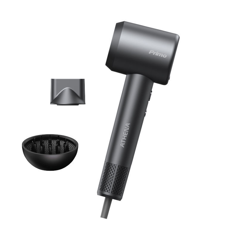 Φωτογραφία προϊόντος: Σεσουάρ PRHD-40503 Primo 1600W BLDC με λειτουργία ιονισμού Ανθρακί