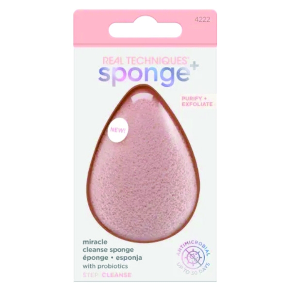 Φωτογραφία προϊόντος: Real Techniques Miracle Pore Cleanse Sponge