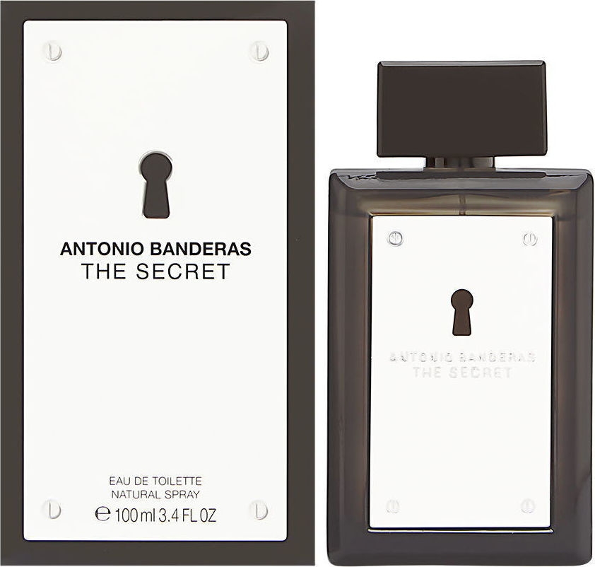 Φωτογραφία προϊόντος: Antonio Banderas Άρωμα The Secret Eau de Toilette M 100 ml