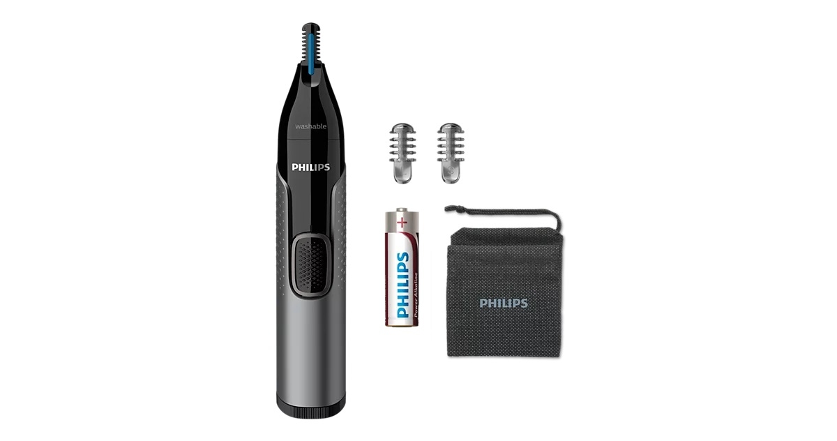 Φωτογραφία προϊόντος: Philips Nose Trimmer Series 3000 για Μύτη, Αυτιά και Φρύδια NT3650/16