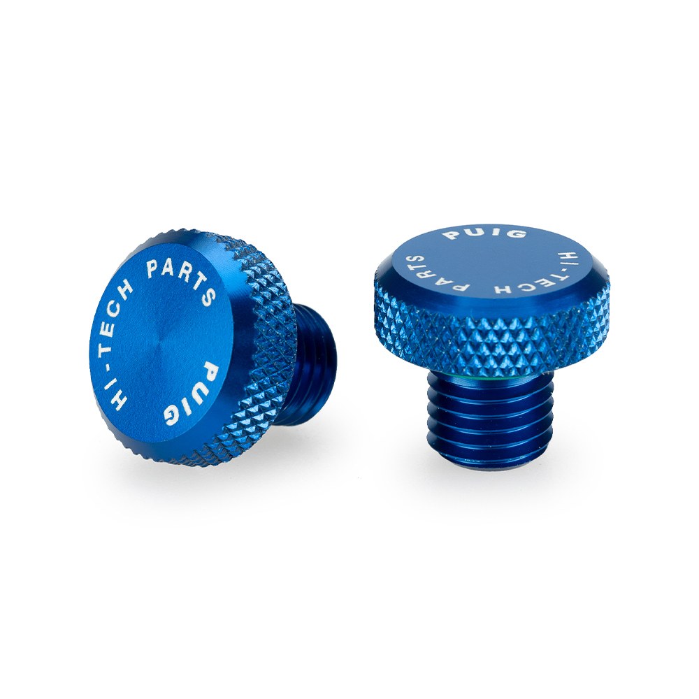 Φωτογραφία προϊόντος: ΤΑΠΕΣ ΚΑΘΡΕΦΤΩΝ MIRROR HOLE SCREW PLUG BLUE Μ10 x 1.25 21808A | PUIG