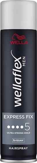 Φωτογραφία προϊόντος: Wellaflex Ultra Strong Hair Spray No5 Λακ Μαλλιών Για Πολύ Δυνατό Κράτημα 250ml