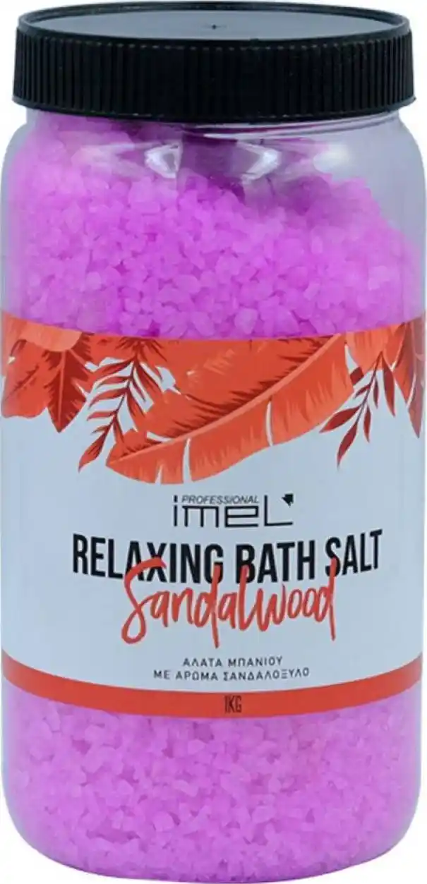 Φωτογραφία προϊόντος: IMEL Pure Relief Relaxing Bath Salts Sandalwood Άλατα Μπάνιου 1kg