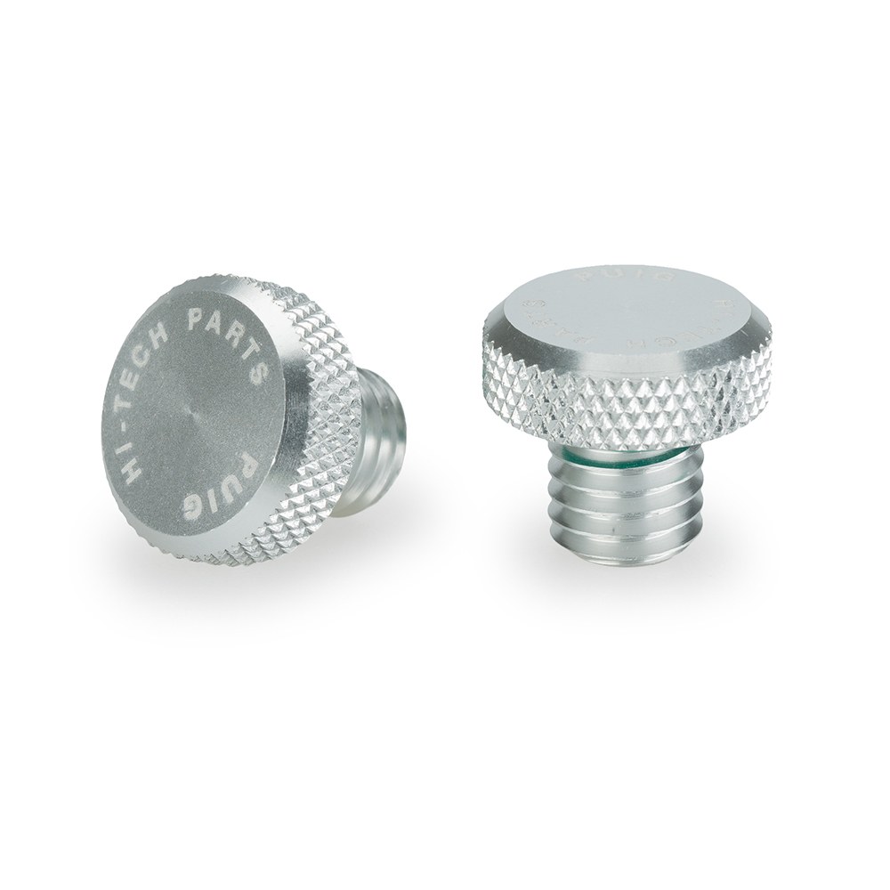 Φωτογραφία προϊόντος: ΤΑΠΕΣ ΚΑΘΡΕΦΤΩΝ SILVER MIRROR HOLE SCREW PLUG M10 x 1.50 21805P | PUIG
