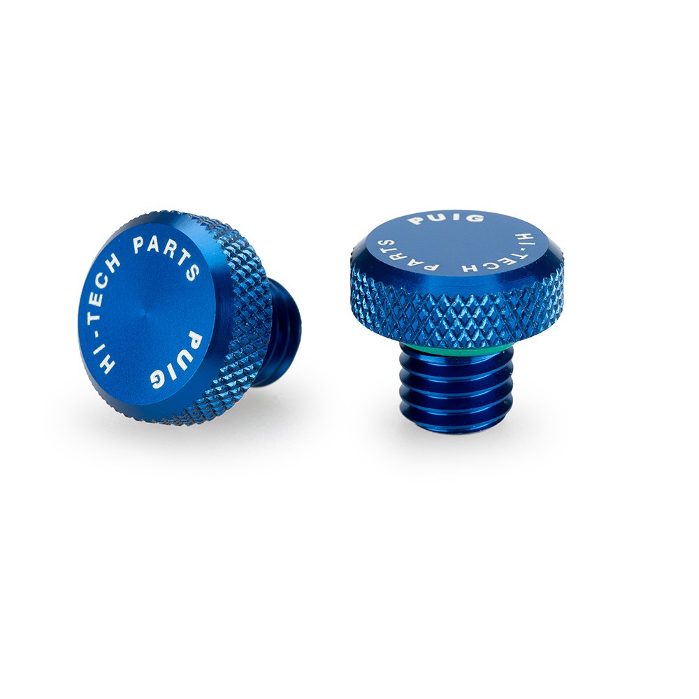 Φωτογραφία προϊόντος: ΤΑΠΕΣ ΚΑΘΡΕΦΤΩΝ BLUE MIRROR HOLE SCREW PLUG M10 x 1.50 21805A | PUIG