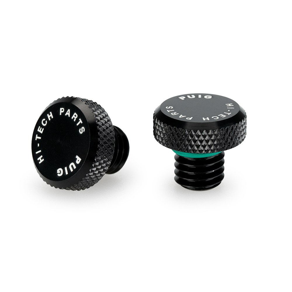 Φωτογραφία προϊόντος: ΤΑΠΕΣ ΚΑΘΡΕΦΤΩΝ BLACK MIRROR HOLE SCREW PLUG M10 x 1.50 21805N | PUIG