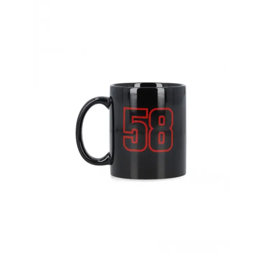 Φωτογραφία προϊόντος: ΚΟΥΠΑ MUG SIC 58 BLACK 2355006 | MARCO SIMONCELLI
