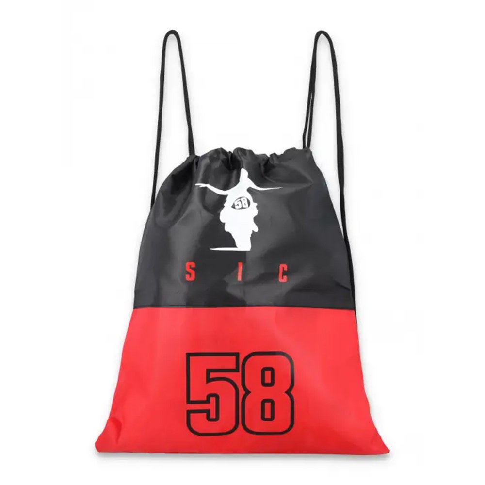 Φωτογραφία προϊόντος: ΣΑΚΙΔΙΟ ΠΛΑΤΗΣ GYM BAG SIC 58 2355004| MARCO SIMONCELLI