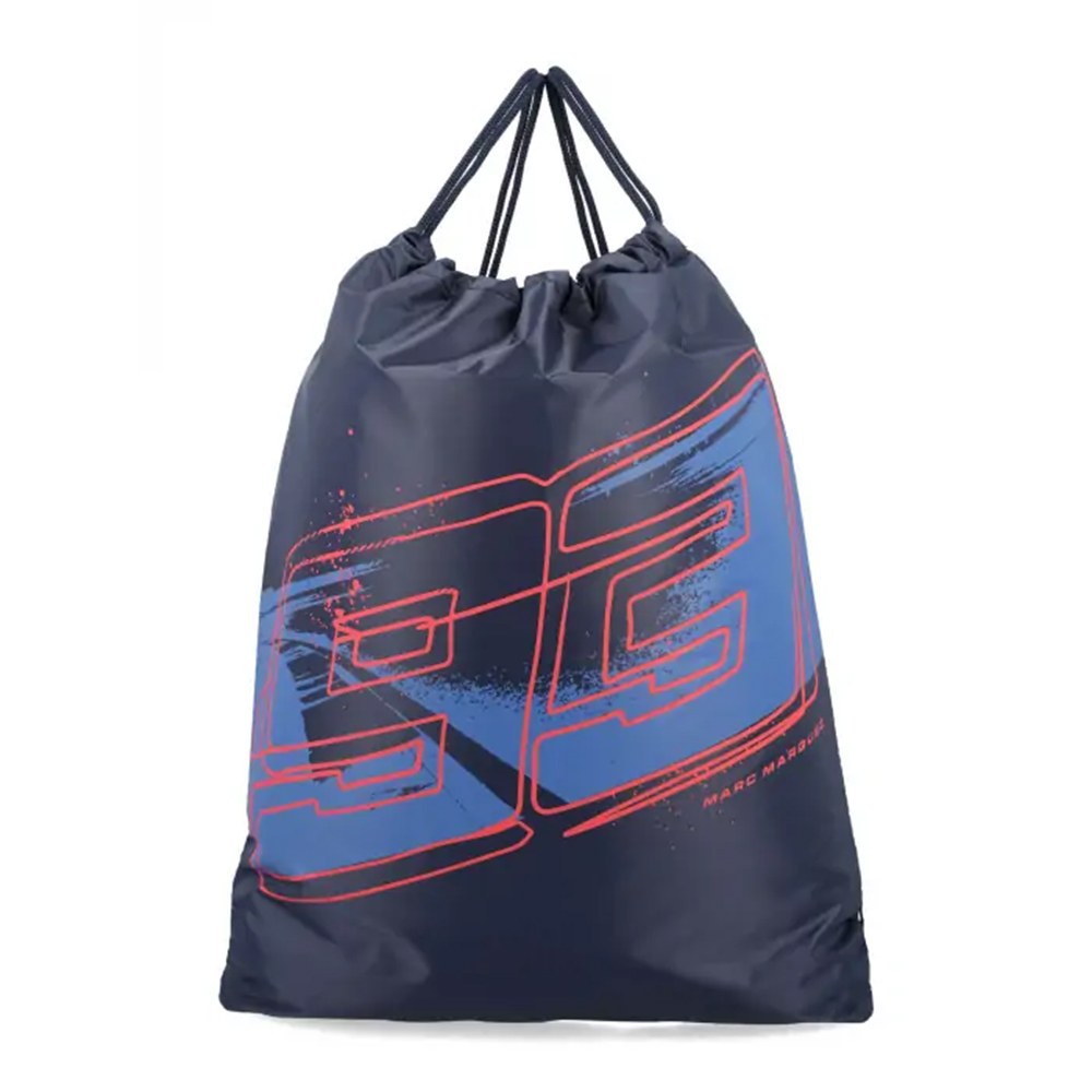 Φωτογραφία προϊόντος: ΣΑΚΙΔΙΟ ΠΛΑΤΗΣ GYM BAG GRAPHIC 93 BLUE 2453002 | MARC MARQUEZ