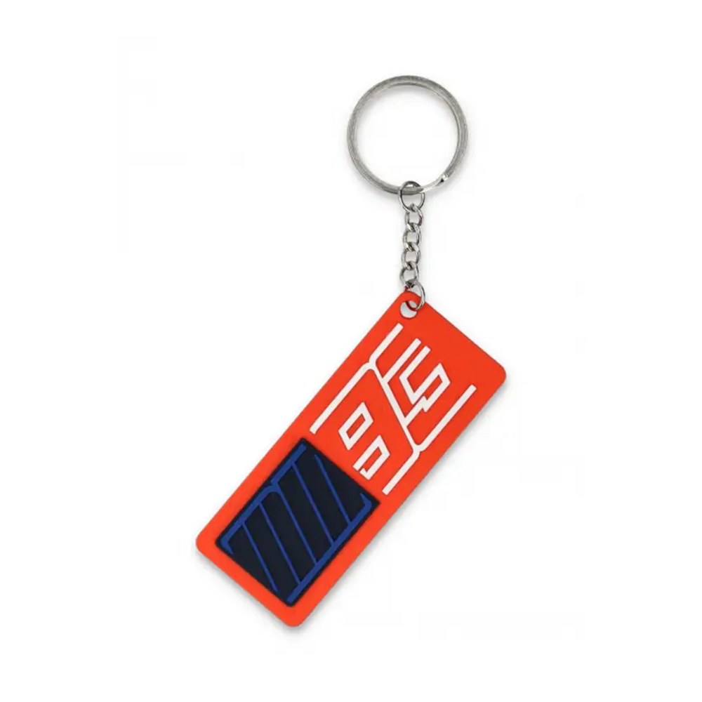 Φωτογραφία προϊόντος: ΜΠΡΕΛΟΚ KEYRING MM93 RED/BLUE 2353008 |MARC MARQUEZ