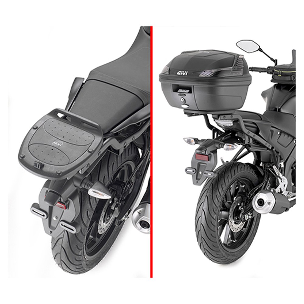Φωτογραφία προϊόντος: ΣΧΑΡΑ SR2166 MONOLOCK ΓΙΑ YAMAHA MT 125 '20-'23 | GIVI