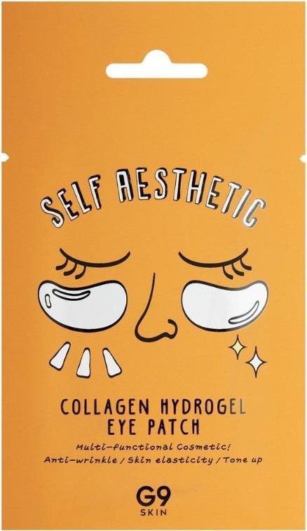 Φωτογραφία προϊόντος: G9 Skin Self Aesthetic Collagen Hydrogel Eye Patch Επιθέματα Ματιών 2τεμ