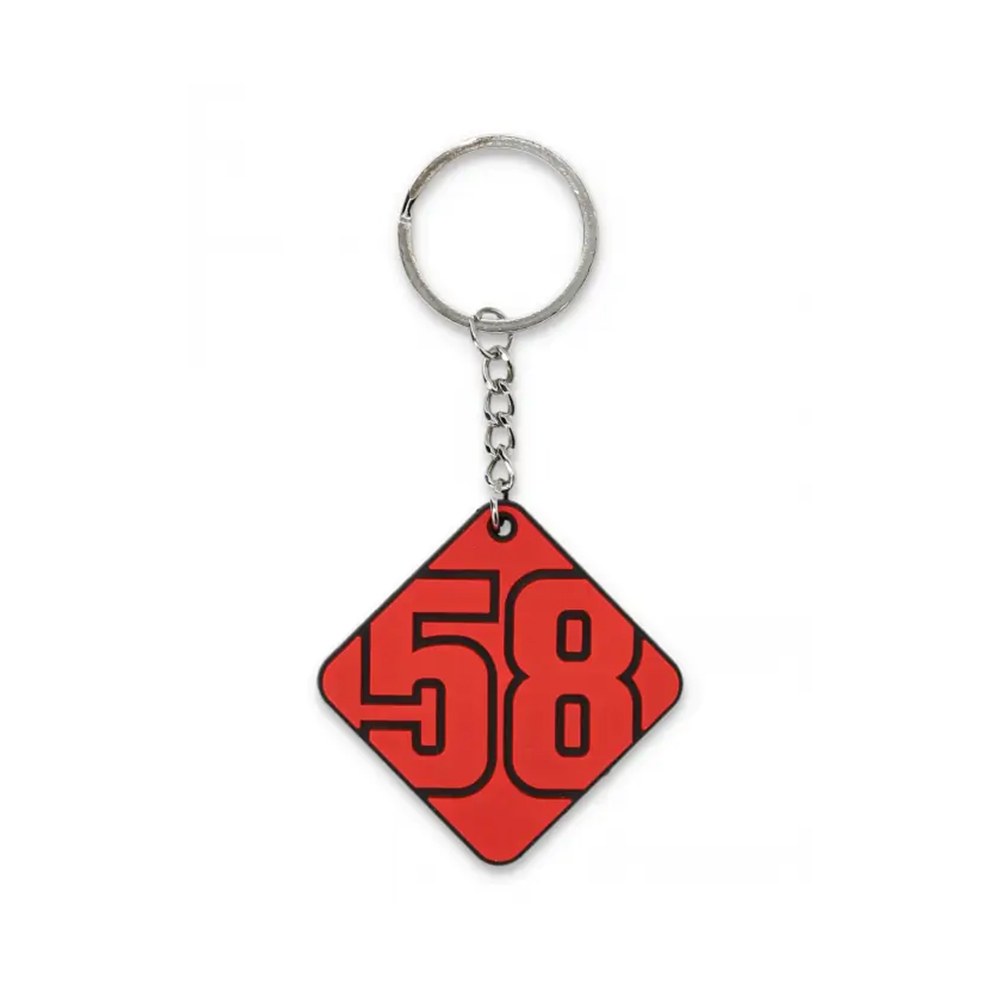 Φωτογραφία προϊόντος: ΜΠΡΕΛΟΚ KEYRING SIC 58 MULTICOLOR 2355001 | MARCO SIMONCELLI