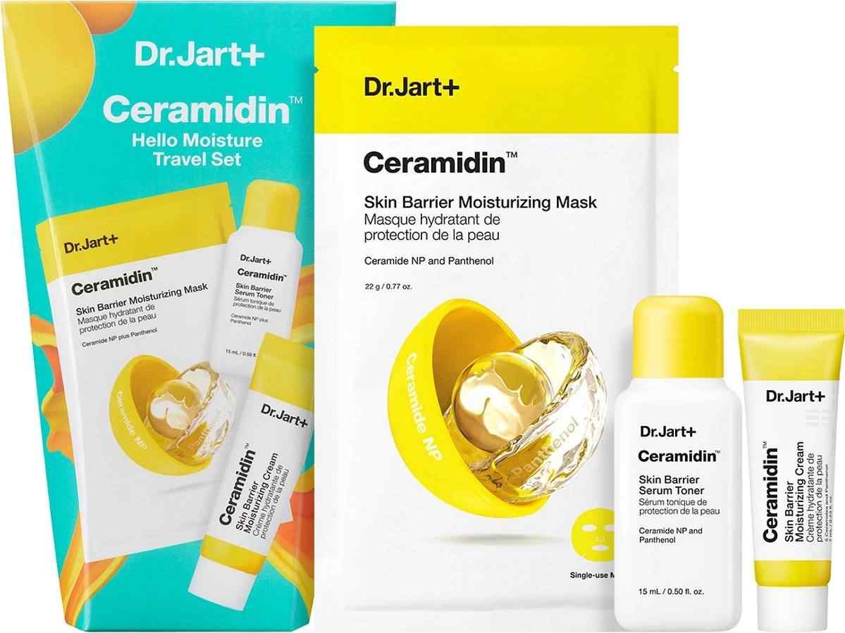 Φωτογραφία προϊόντος: DR.JART+ Dr. Jart+ Ceramidin Hello Moisture Travel Kit Σετ Περιποίησης: