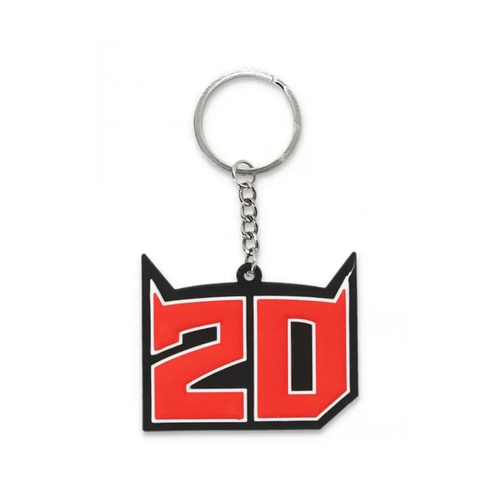 Φωτογραφία προϊόντος: ΜΠΡΕΛΟΚ KEY RING 20 RED 2353801 | FABIO QUARTARARO