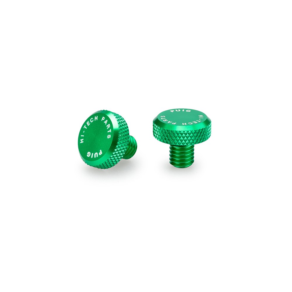 Φωτογραφία προϊόντος: ΤΑΠΕΣ ΚΑΘΡΕΦΤΩΝ GREEN MIRROR HOLE SCREW PLUG Μ8 x 1.25 21803V | PUIG
