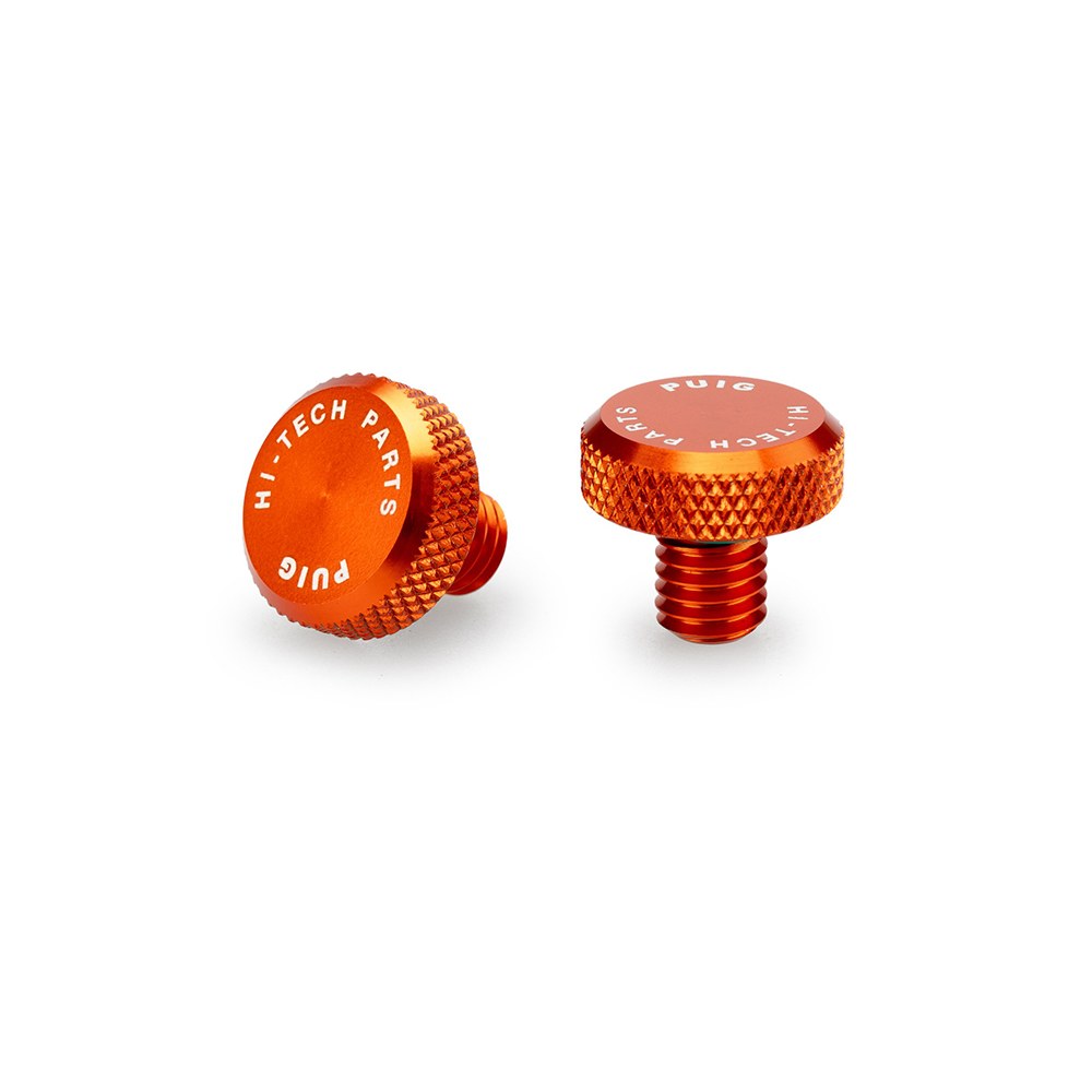 Φωτογραφία προϊόντος: ΤΑΠΕΣ ΚΑΘΡΕΦΤΩΝ MIRROR HOLE SCREW PLUG ORANGE Μ8 x 1.25 21803T| PUIG