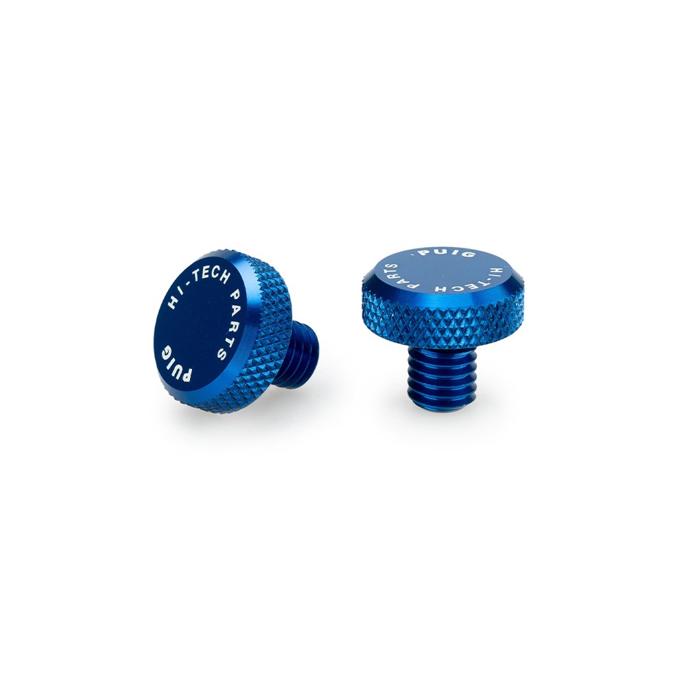 Φωτογραφία προϊόντος: ΤΑΠΕΣ ΚΑΘΡΕΦΤΩΝ MIRROR HOLE SCREW PLUG BLUE Μ8 x 1.25 21803A| PUIG