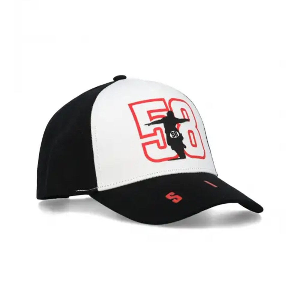 Φωτογραφία προϊόντος: ΚΑΠΕΛΟ 58 WHITE/BLACK 2445001 | MARCO SIMONCELLI