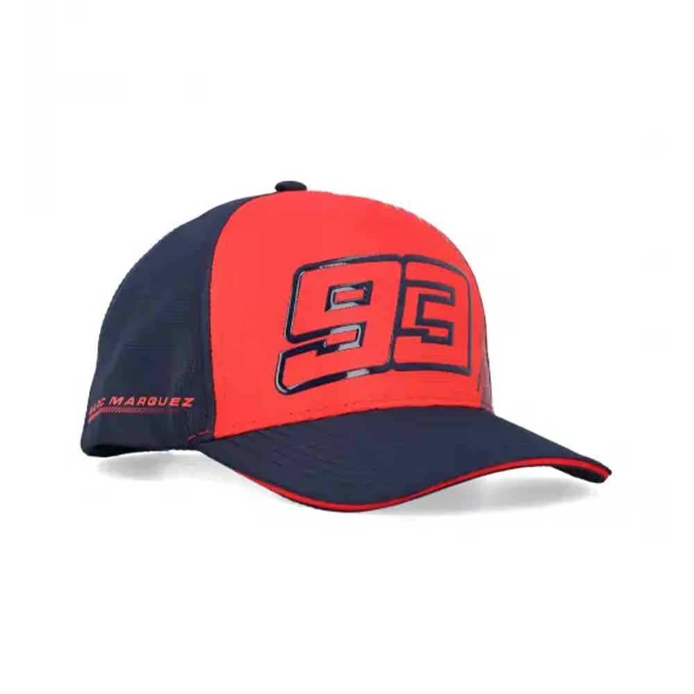Φωτογραφία προϊόντος: ΚΑΠΕΛΟ BASEBALL CAP TECHNICAL 93 AND STRIPES BLUE/RED 2443005 | MARC MARQUEZ