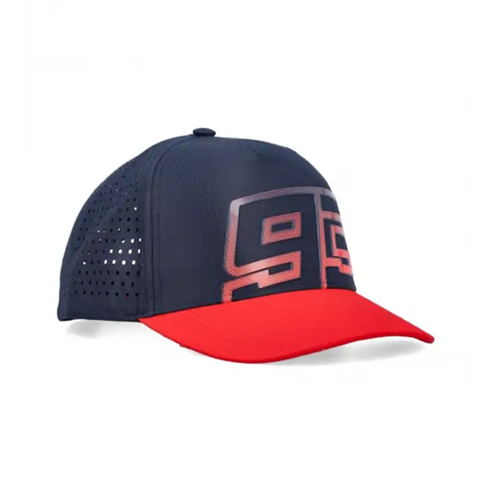 Φωτογραφία προϊόντος: ΚΑΠΕΛΟ BASEBALL CAP MIDVISOR 93 BLUE/RED 2443004 |MARC MARQUEZ