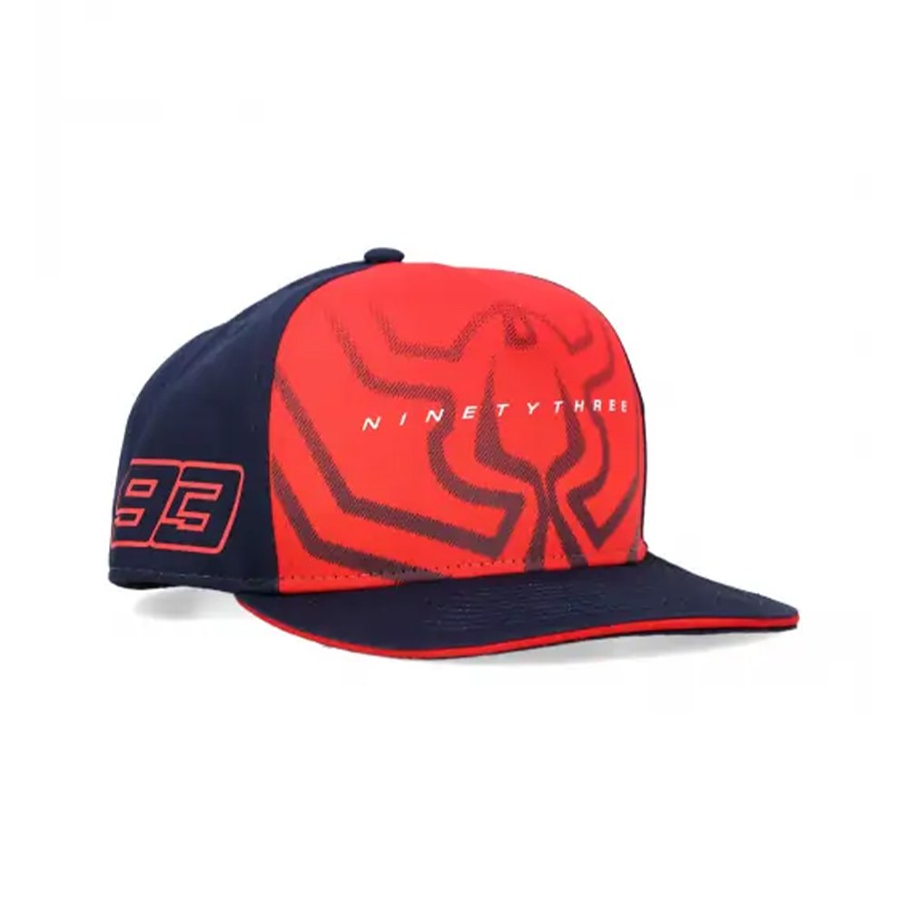Φωτογραφία προϊόντος: ΚΑΠΕΛΟ FLAT CAP GRAPHIC ANT BLUE/RED 2443003 |MARC MARQUEZ