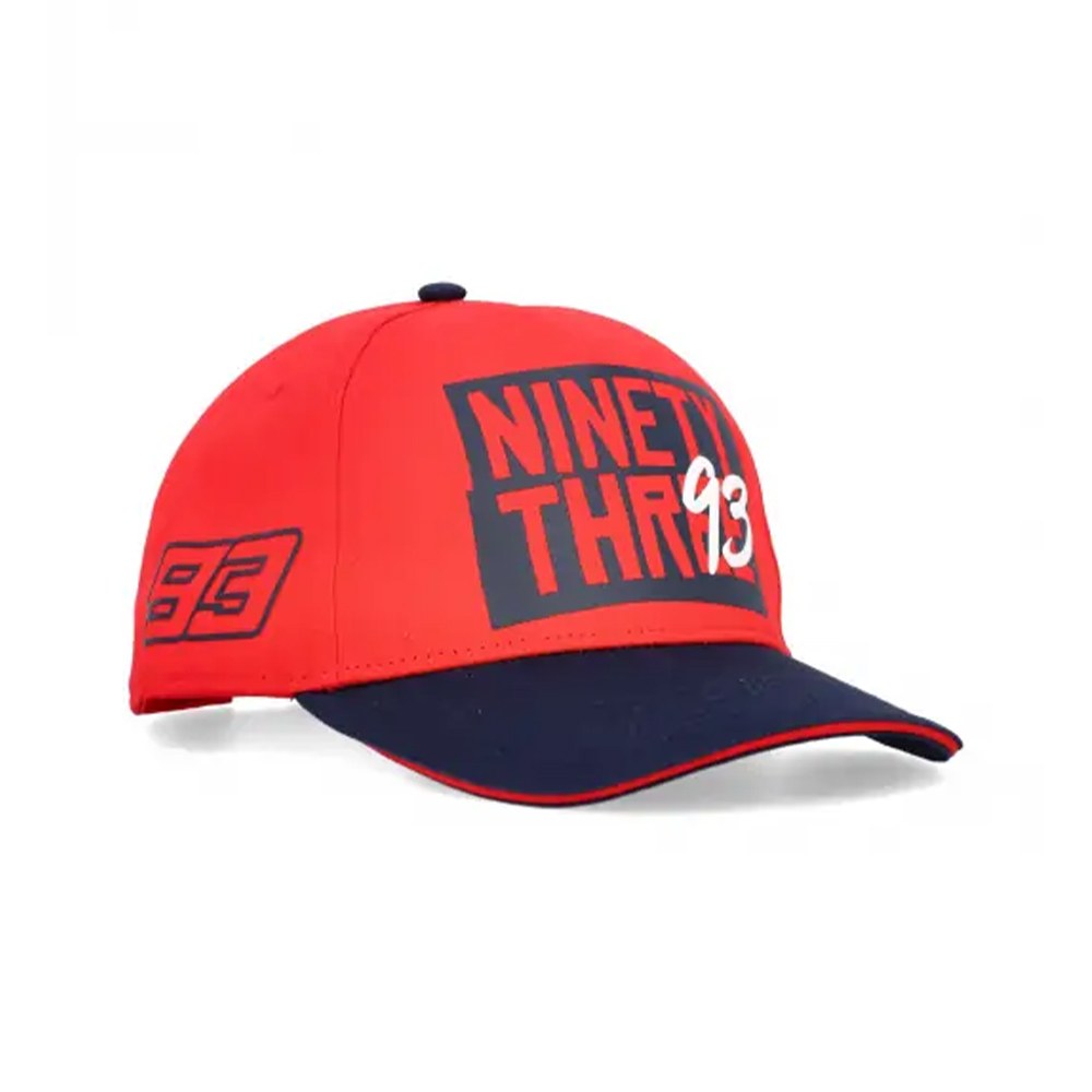 Φωτογραφία προϊόντος: ΚΑΠΕΛΟ BASEBALL CAP NINETY THREE RED/BLUE 2443002 |MARC MARQUEZ